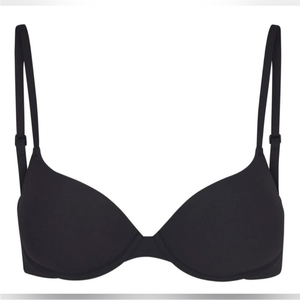 SKIMS Classic Black Bra